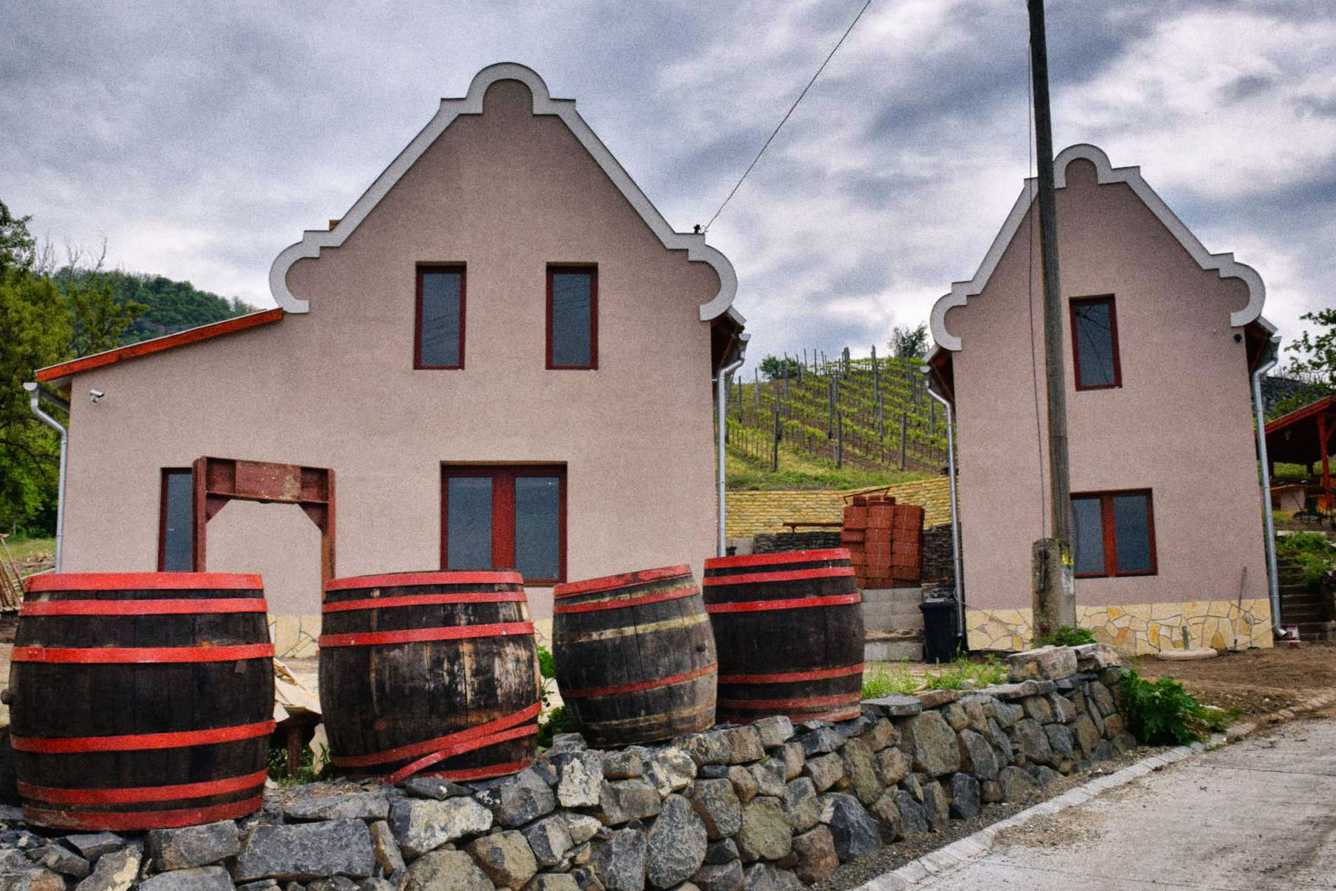 bagdal-vino vendégház szállás